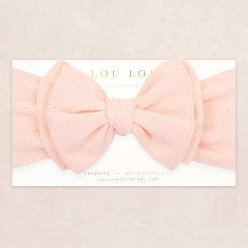 Knit Headband - Ballet