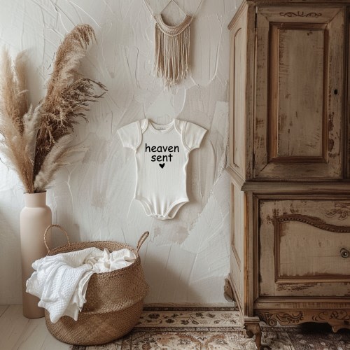 Heaven Sent Baby Onesie®: Religious Newborn Gift