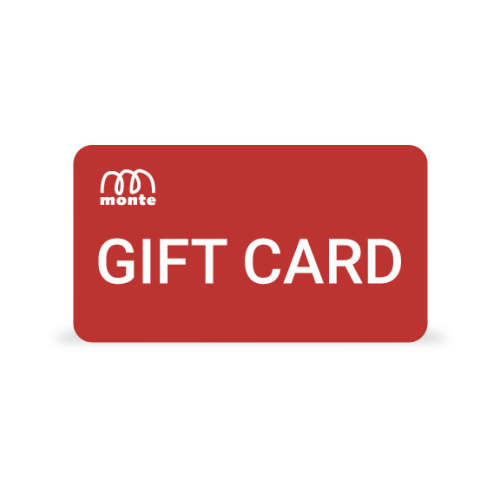Monte Design Gift Card | Modern Furniture by Monte Design