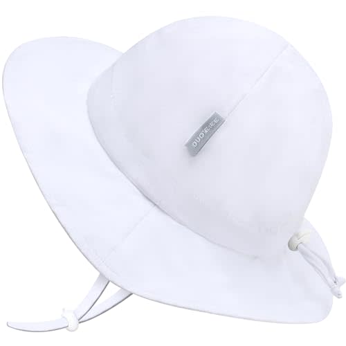 Baby Bucket hat UPF 50+ Wide Brim Toddler Sun hat Beach for Girls