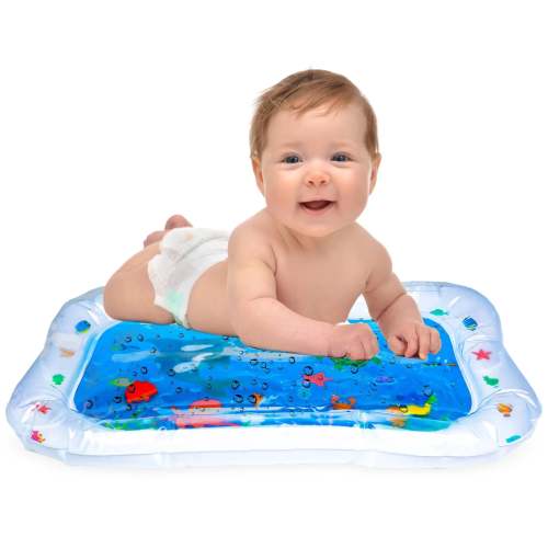 Inflatable Tummy Time Water Play Mat