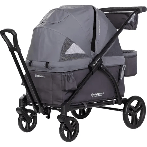 Baby Trend Navigator Plus 2-in-1 Stroller Wagon, Dash Midnight