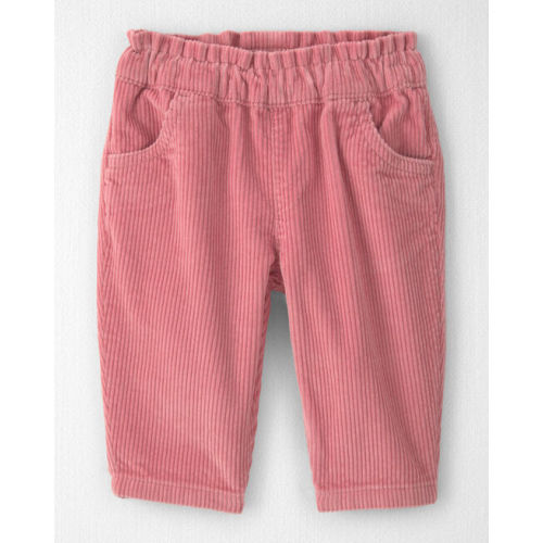 Baby Girl Organic Cotton Pull On Corduroy Pants - Little Planet | Carter's