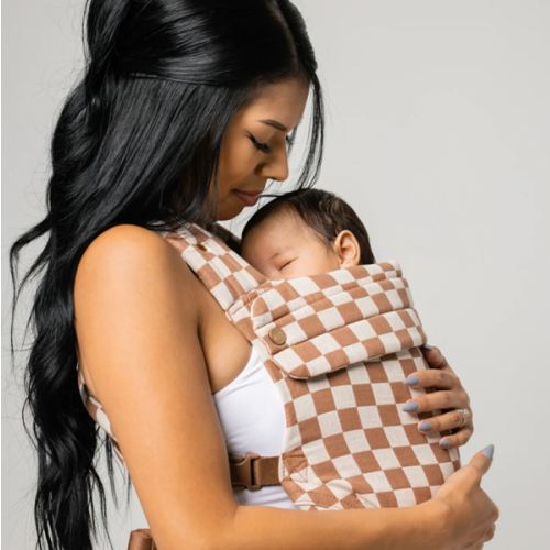 The Monarch Carrier - Mocha Check – Mabē