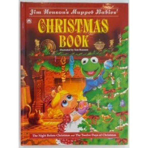 Jim Henson's Muppet Babies Christmas Book