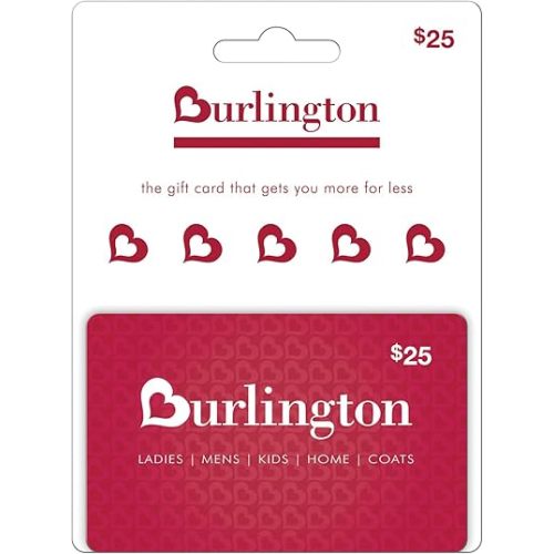 Burlington Gift Card