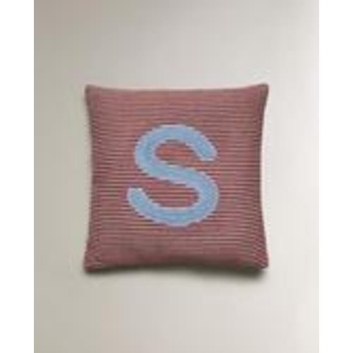 KIDS’ EMBROIDERED LETTER S CUSHION - THROW PILLOWS AND BLANKETS - KIDS AND BABY | Zara Home United States of America