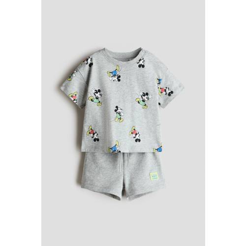 2-PIECE PRINTED SET
