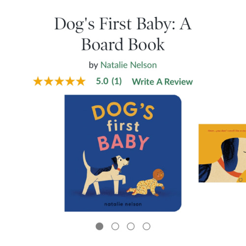 Dog's First Baby: A Board Book by Natalie Nelson, Board Book | Barnes & Noble®