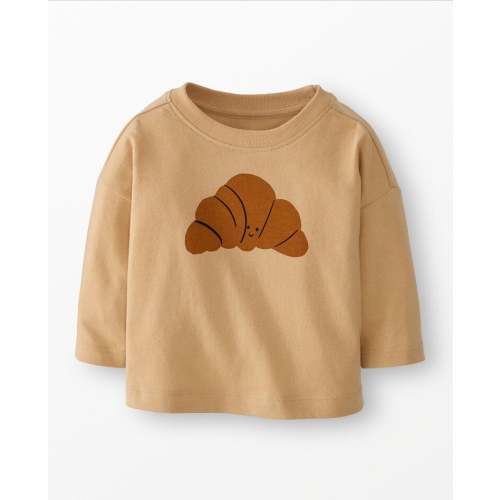 Baby Long Sleeve Oversized Graphic T-Shirt | Hanna Andersson