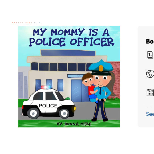My Mommy is a Police Officer