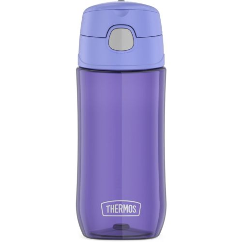 THERMOS FUNTAINER 16oz Plastic Bottle with Spout Lid, Lavender