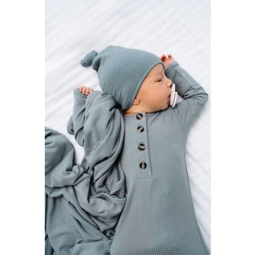 Knotted Gown, 0-3M