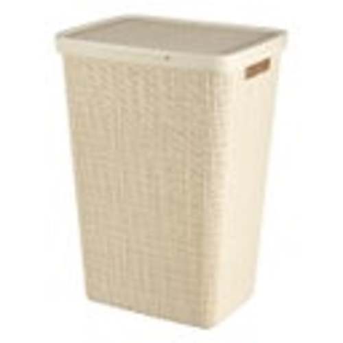 Curver Jute Laundry Hamper | The Container Store