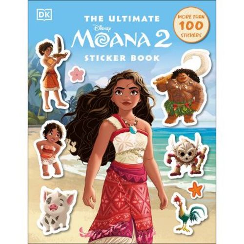 Disney Moana 2 Ultimate Sticker Book - By Ruth Amos (paperback)