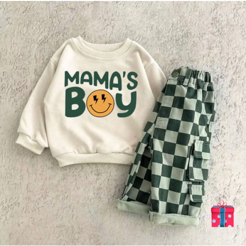 MAMA'S BOY Baby & Kids 2-Piece Set