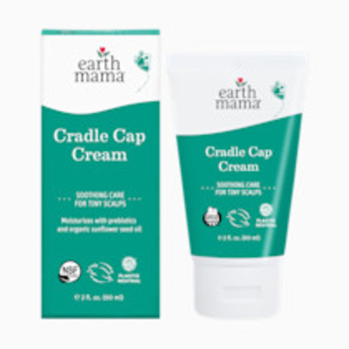 Earth Mama Cradle Cap Cream - 2 Fl Oz