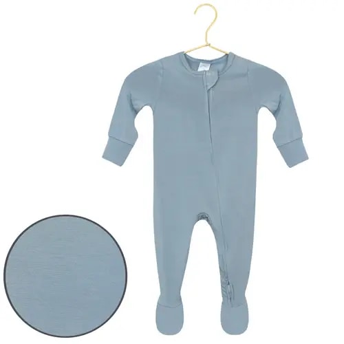 Leo Zipper Footies 0-3 Months