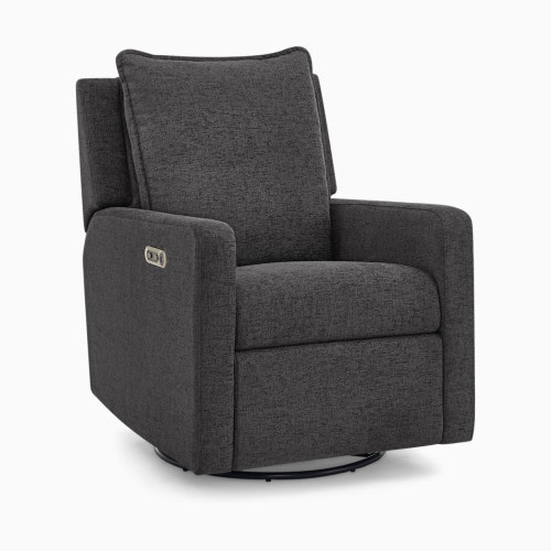 Delta Children babyGap Harlowe Power Recliner - Charcoal