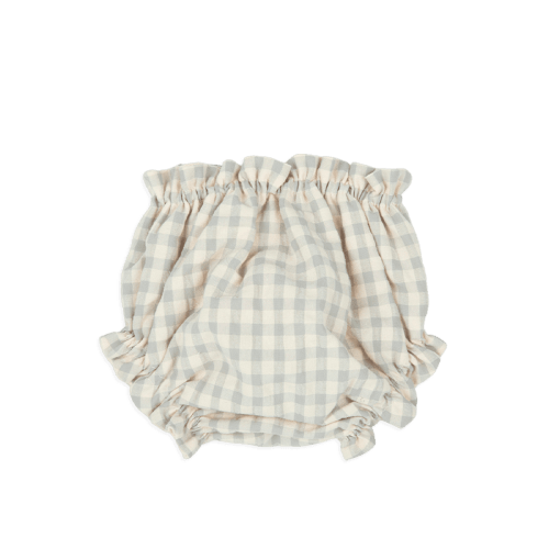 Vichy Blue Culotte · Minicoton