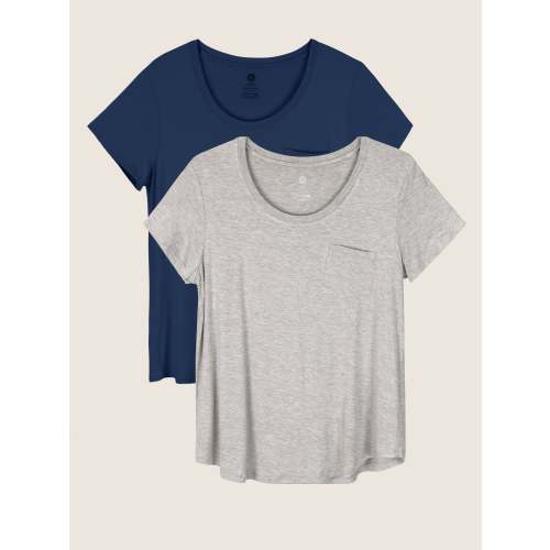Everyday Nursing T-shirt Pack | Grey Heather & Navy – Kindred Bravely