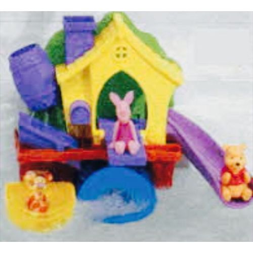 Winnie the Pooh bath toy You loved pouring water on the wheel til it fell down on you and scared you for life - Online Store