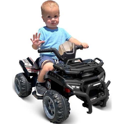 Hikiddo, Ride-on Toy for Kids, 6V, Off-road with Music