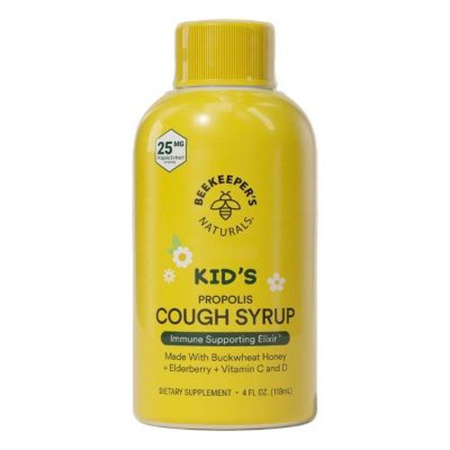 Beekeepers Naturals Kids' Daytime Propolis Cough Syrup - 4 fl oz