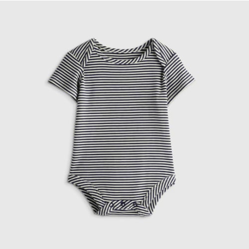 Softest Rib Short Sleeve Bodysuit  in Sage Green