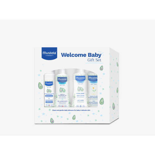 Welcome Baby Gift Set