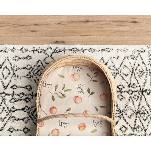 Georgia Peach Bassinet Sheet