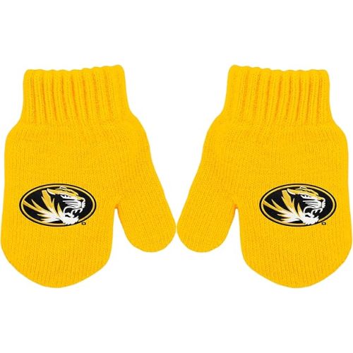 Creative Knitwear College Baby Kid’s Winter Mittens-Team Logo, Multiple Colors, for Boys & Girls (0 Mos-7 Yrs)