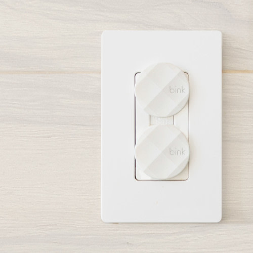 Bink Dots Safety Plugs (24 Pack) - White