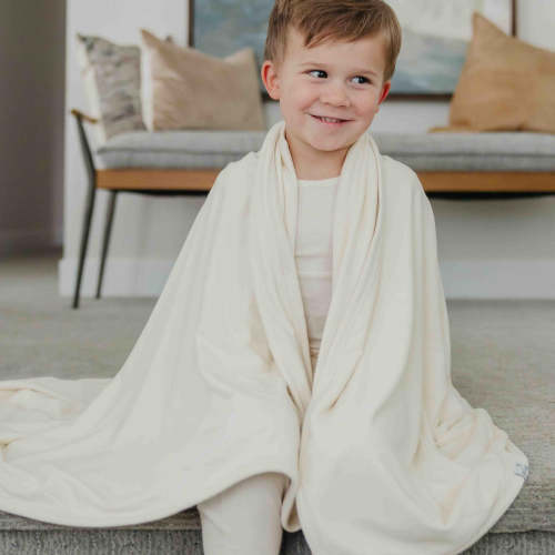 Three-Layer Quilt - Cru
