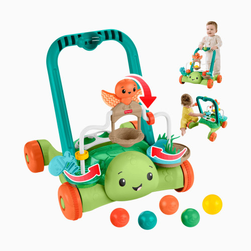 Fisher-Price Moves with You Turtle Walker