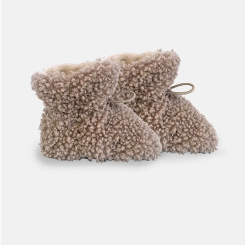 Baby Booties - Teddy