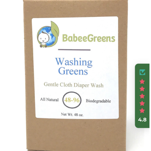 Washing Greens Detergent
