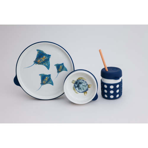 Manta Ray Dinnerware Set