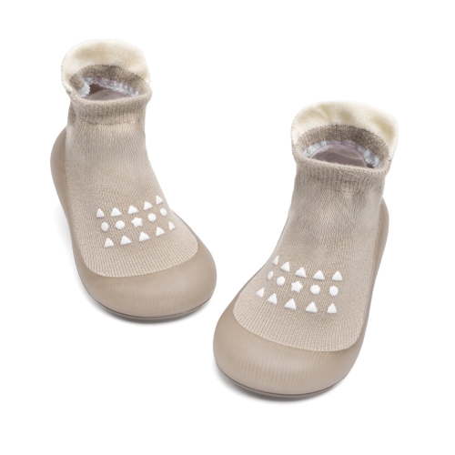 Meckior Baby Sock Shoes Baby Walking Shoes Infant Non-Slip Breathable Slippers Soft Rubber Sole Sneakers for Baby Boys Girls