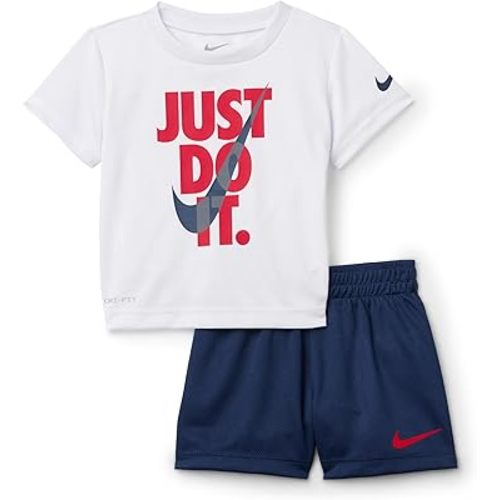 Amazon.com: Just Do It T-Shirt and Short Set: Clothing, Shoes & Jewelry