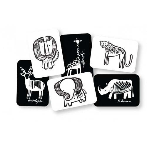 Wee Gallery Art Cards for Baby