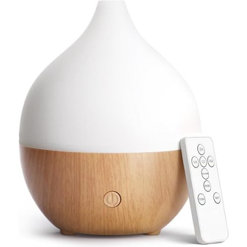 SALKING Essential Oil Diffuser with Remote Control, 100ml Diffuser for Home