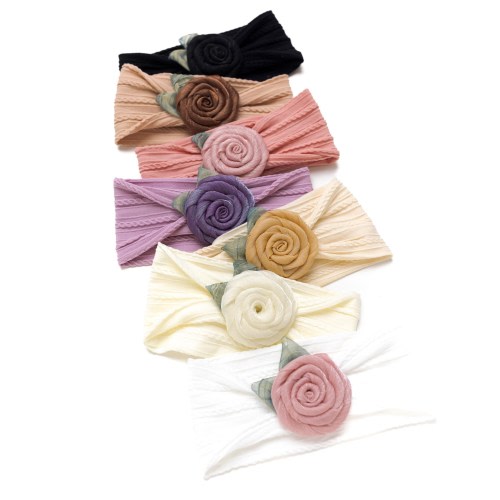 Baby Girl Headband, Newborn Bow Headband. Toddler Hair Bows, Flower Bow Headband, Girls Hair Clips, Baby Girl Headwrap, Baby Turban Headband