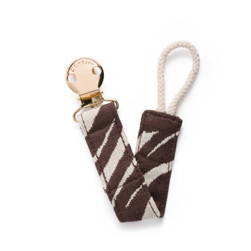 Petite Pacifier Clip - Zebra – portier USA