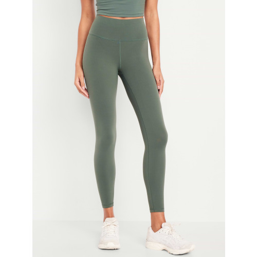 High-Waisted StudioSmooth 7/8 Leggings