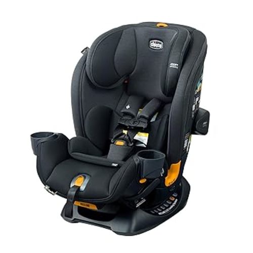 Chicco OneFit LX All-in-One Convertible Booster Car Seat, 5-100 lbs