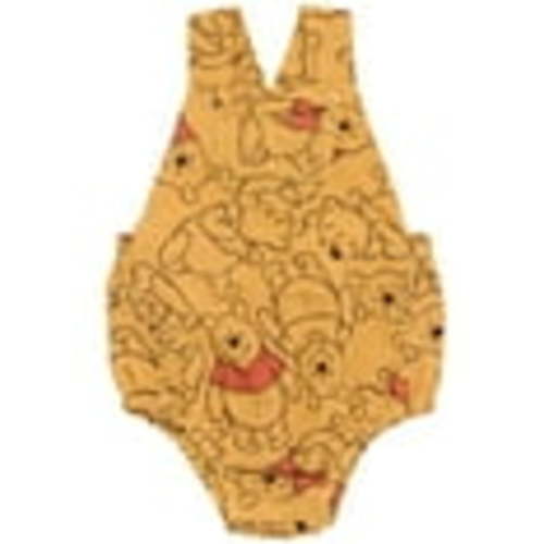 Disney Winnie the Pooh Newborn Baby Boys Short Overalls 6-9 Months