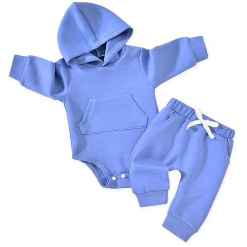 Aalizzwell Infant Baby Winter Hoodie Outfit