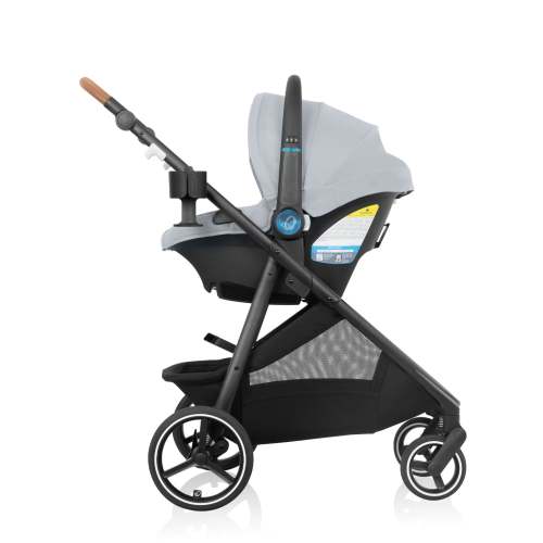 Shyft Intuiti+ Travel System featuring Revolve180 LiteMax™ NXT Rotating Infant Car Seat with SensorySoothe