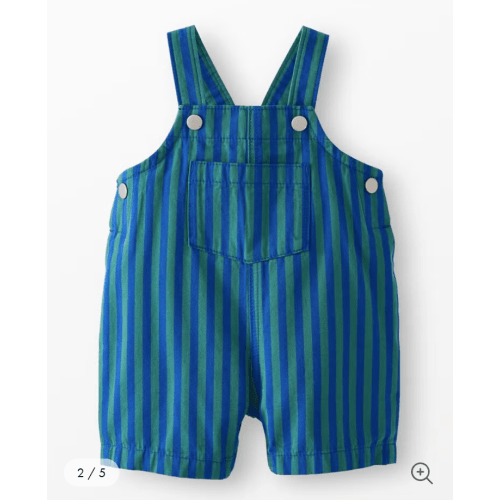 Baby Canvas Shortalls
